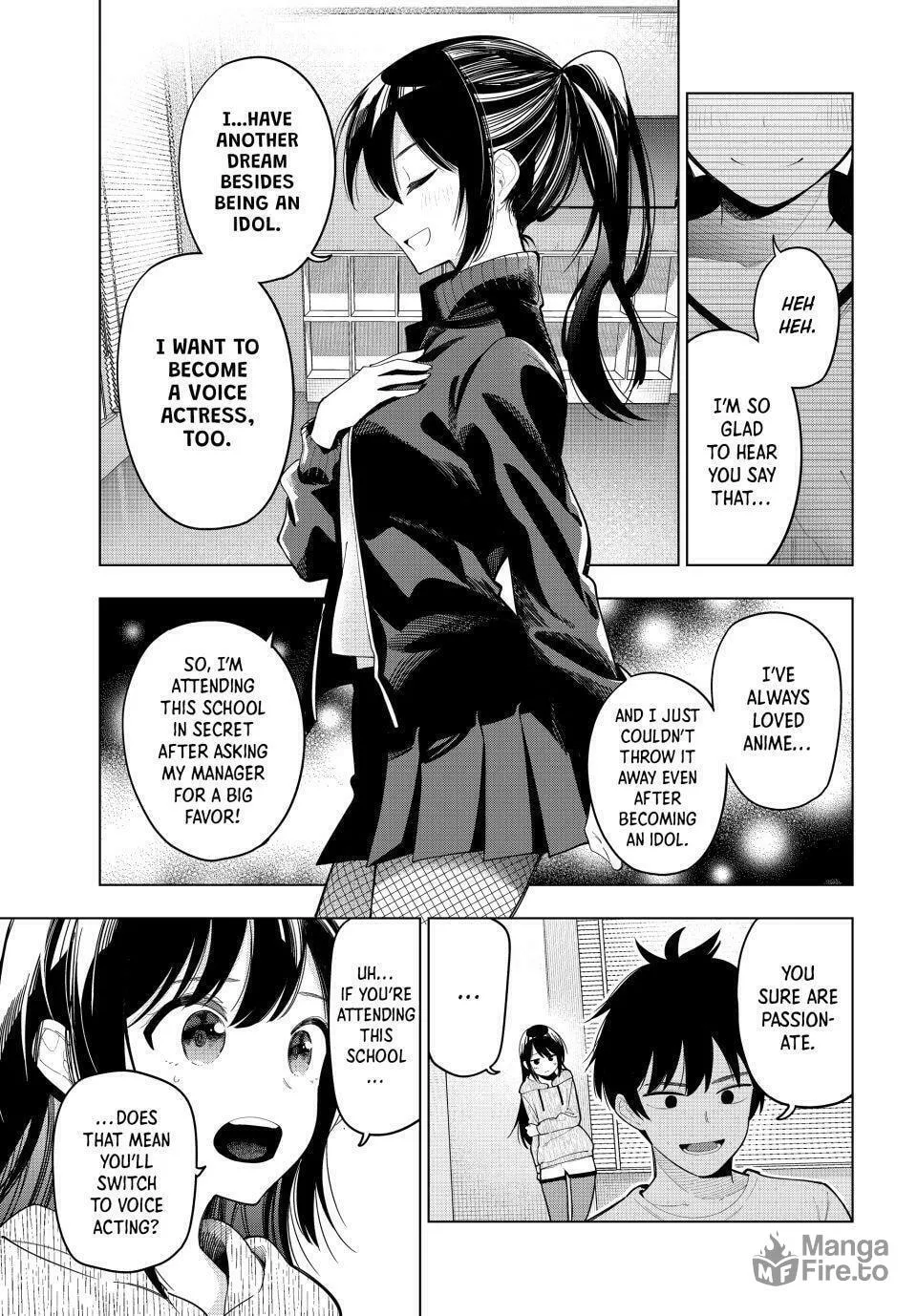 Tune In to the Midnight Heart Chapter 55 page 5 - 