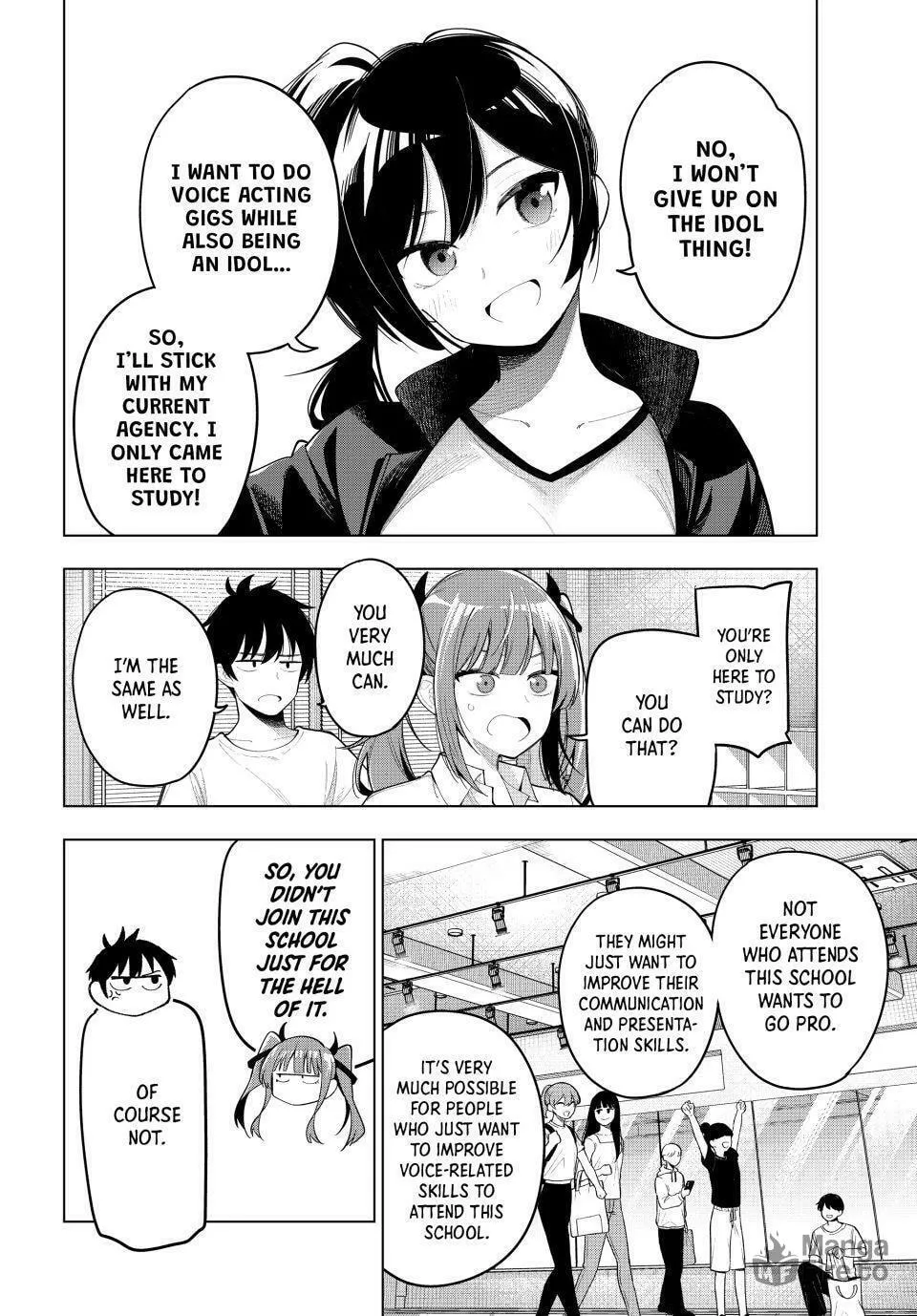 Tune In to the Midnight Heart Chapter 55 page 6 - 