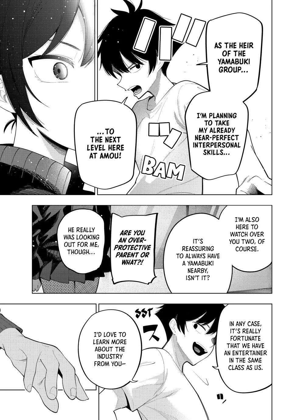 Tune In to the Midnight Heart Chapter 55 page 7 - 
