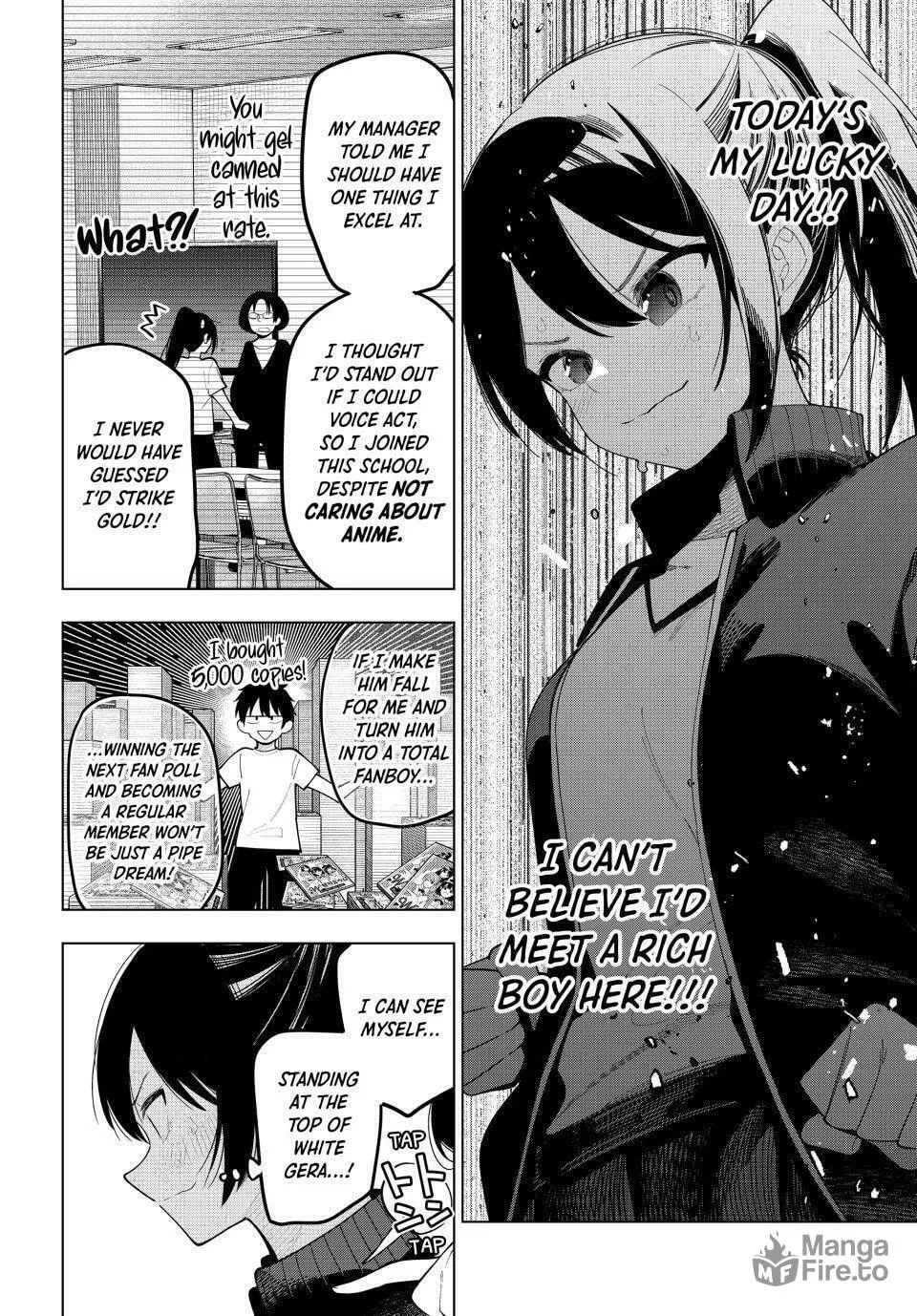 Tune In to the Midnight Heart Chapter 55 page 10 - 