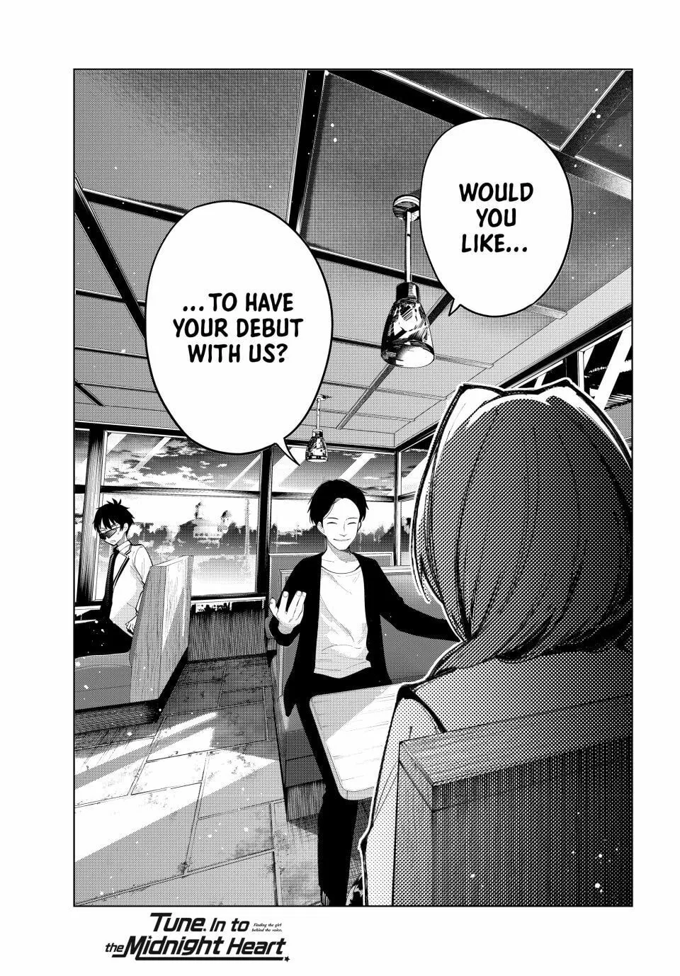 Tune In to the Midnight Heart Chapter 56 page 1 - 
