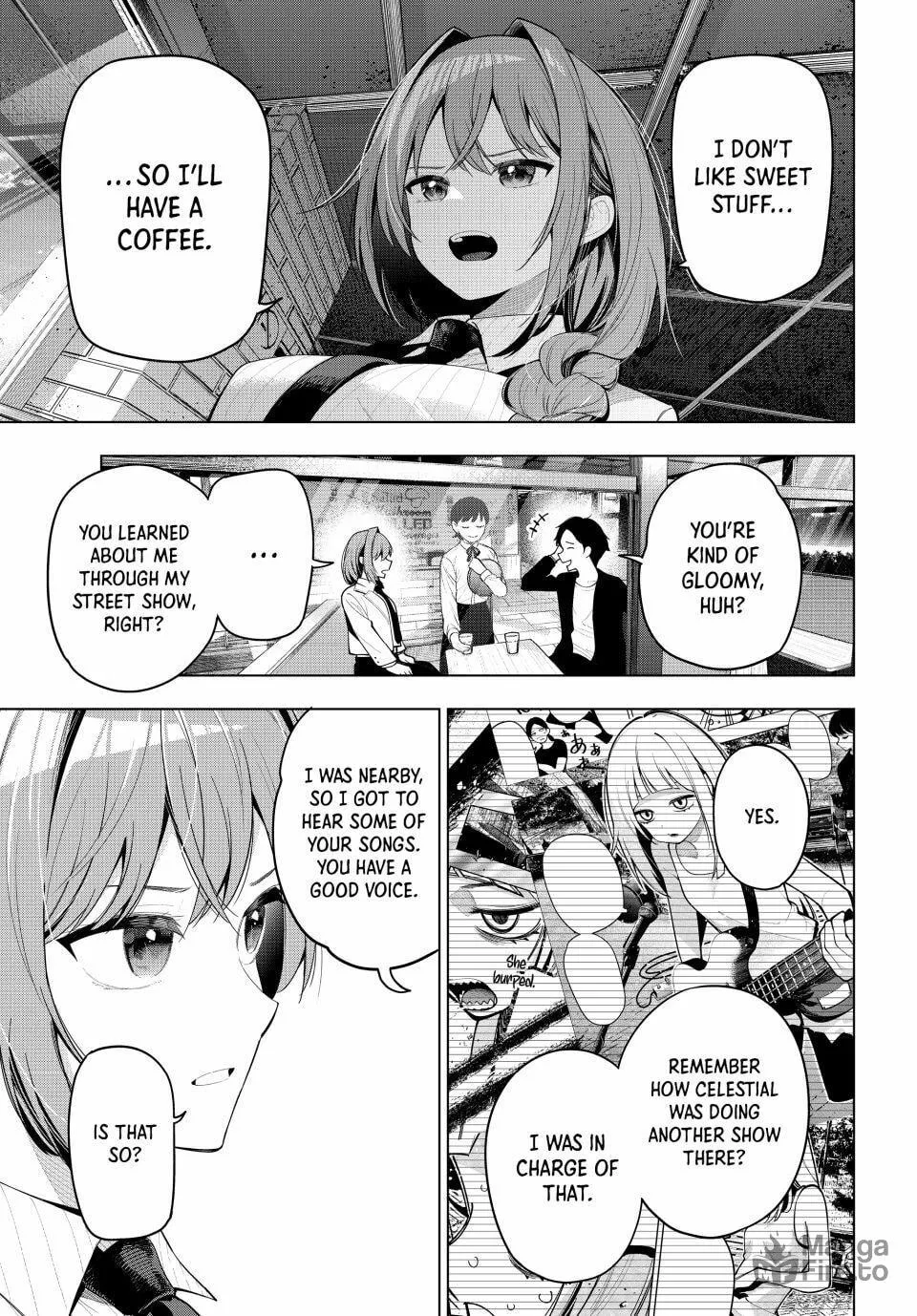 Tune In to the Midnight Heart Chapter 56 page 3 - 