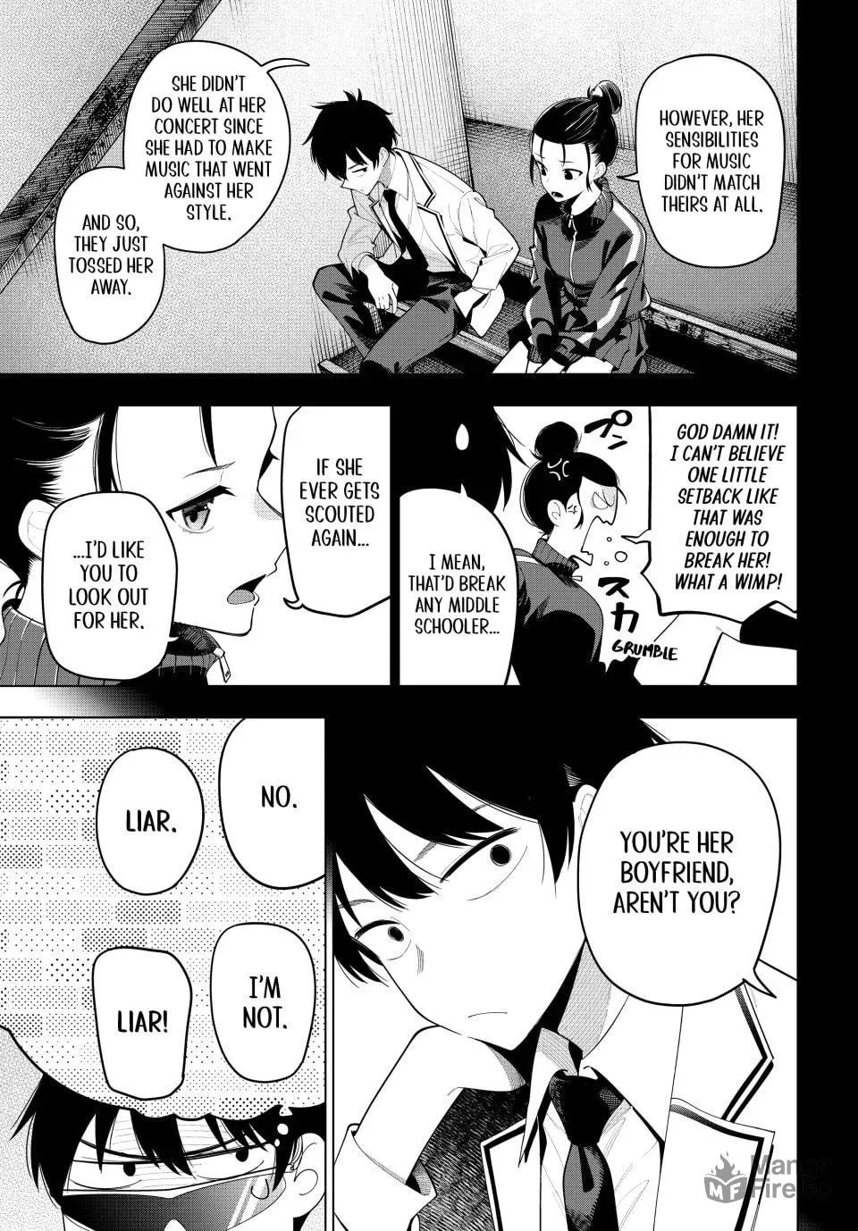 Tune In to the Midnight Heart Chapter 56 page 5 - 