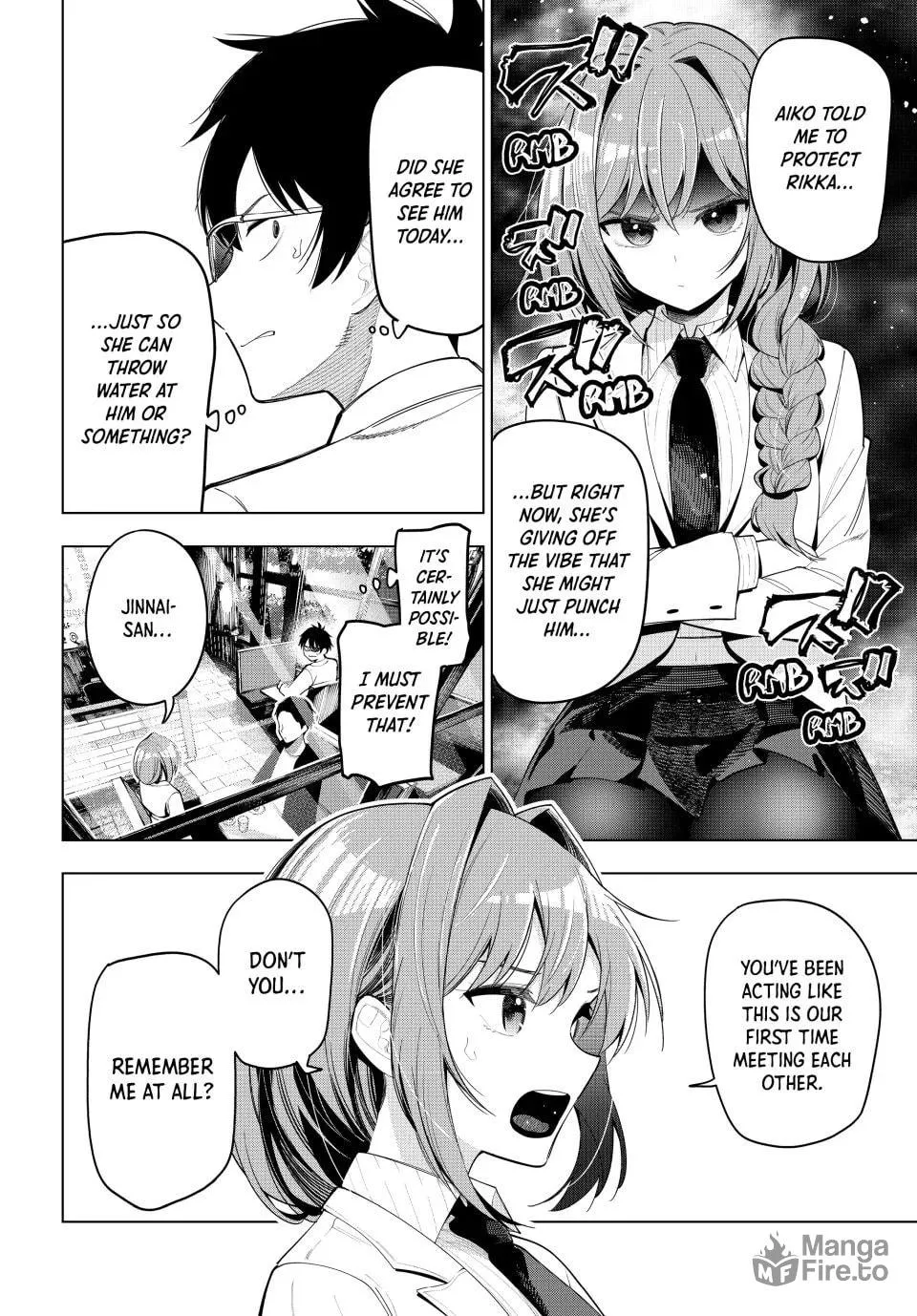 Tune In to the Midnight Heart Chapter 56 page 6 - 