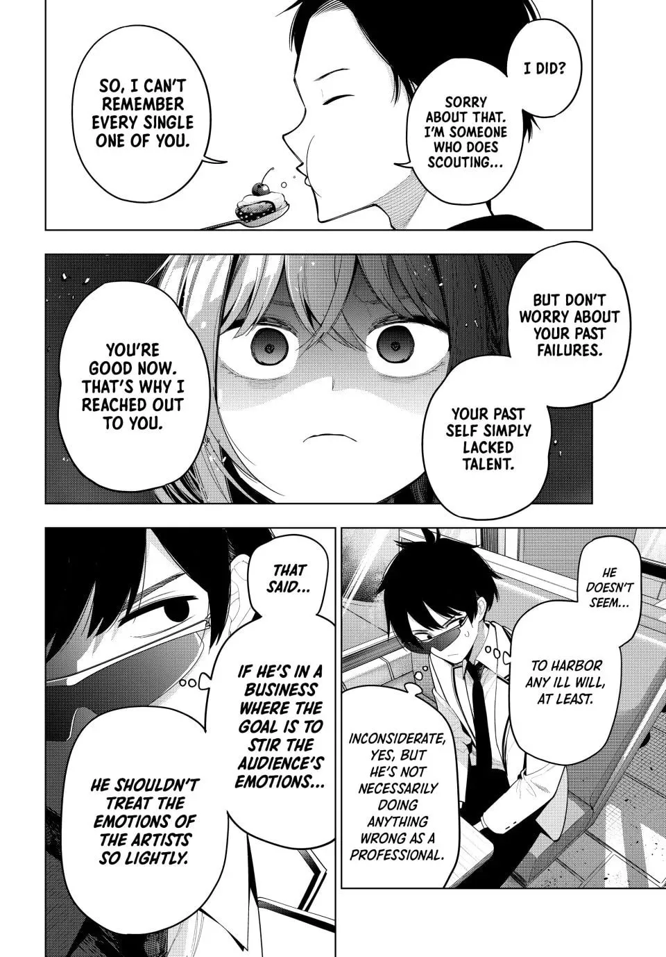 Tune In to the Midnight Heart Chapter 56 page 8 - 