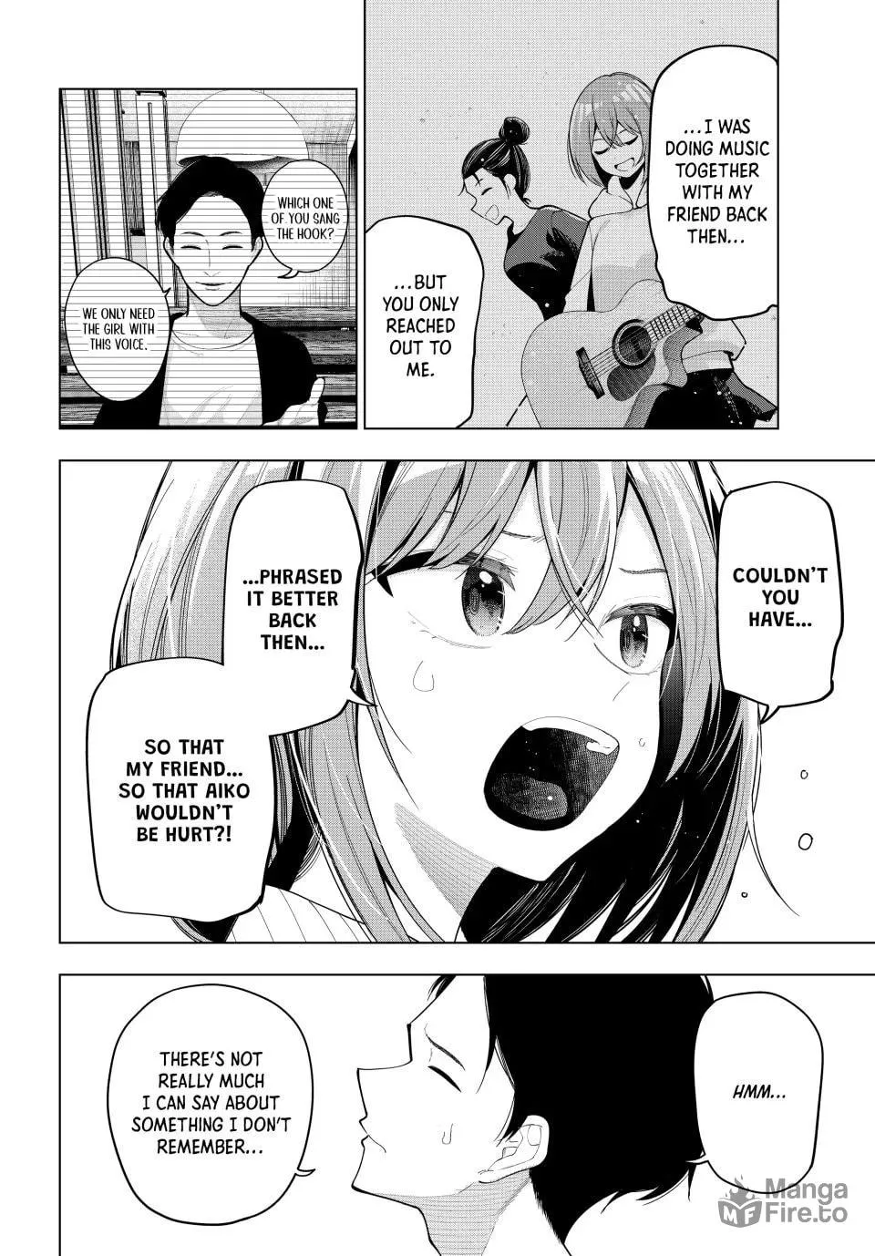 Tune In to the Midnight Heart Chapter 56 page 10 - 