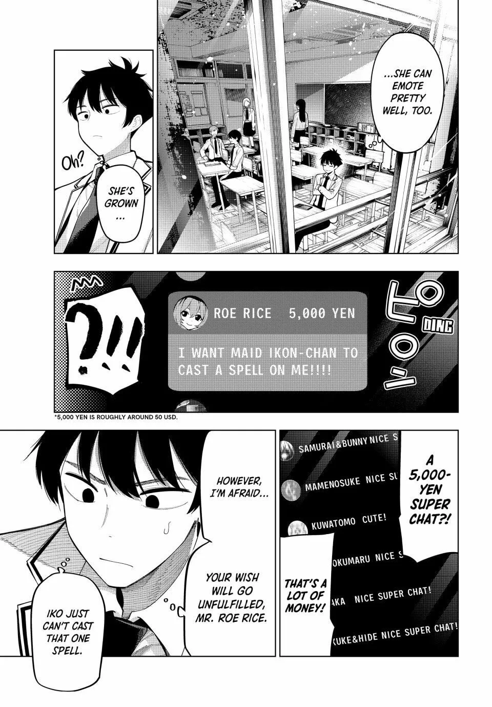 Tune In to the Midnight Heart Chapter 57 page 11 - 