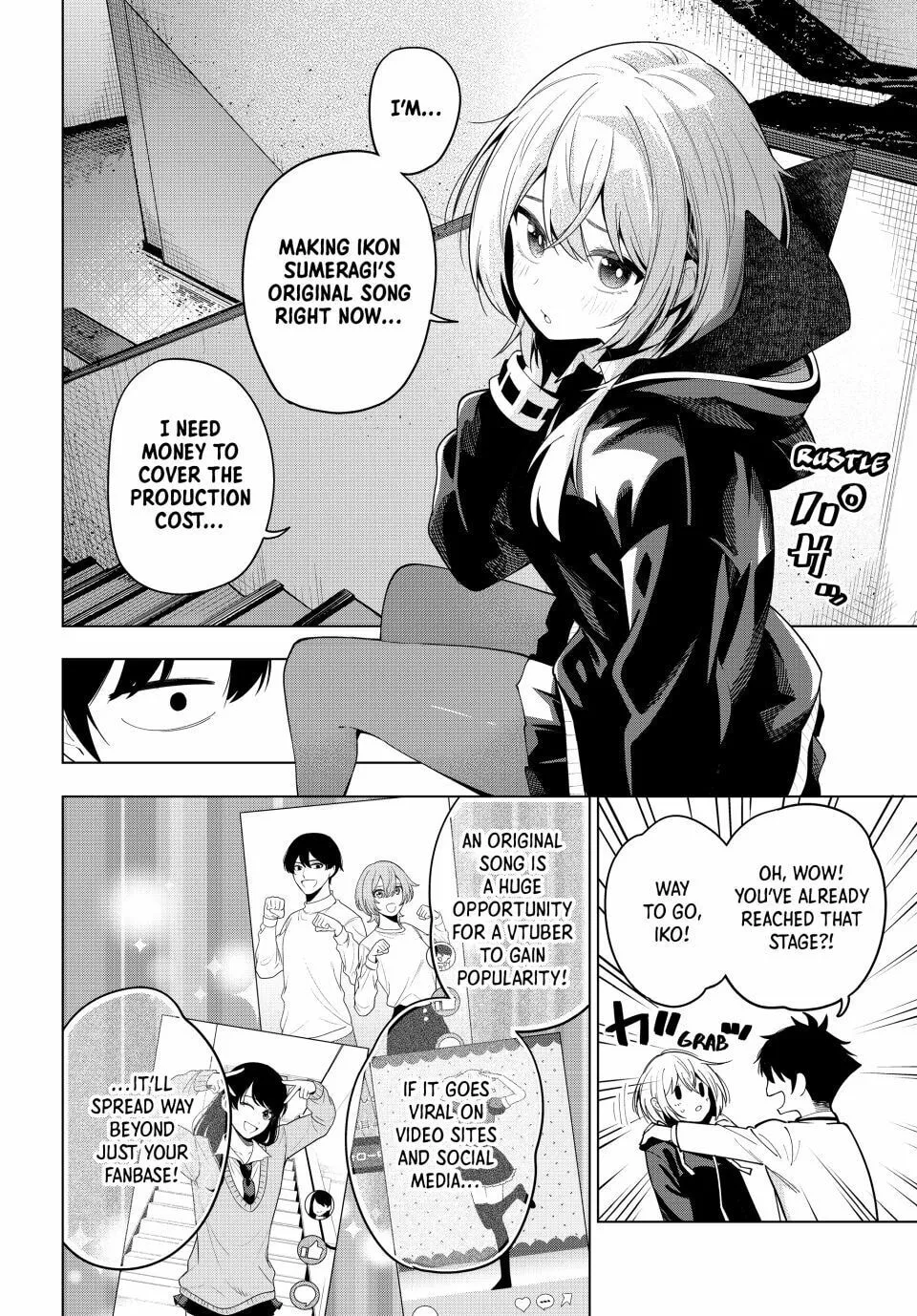 Tune In to the Midnight Heart Chapter 57 page 14 - 