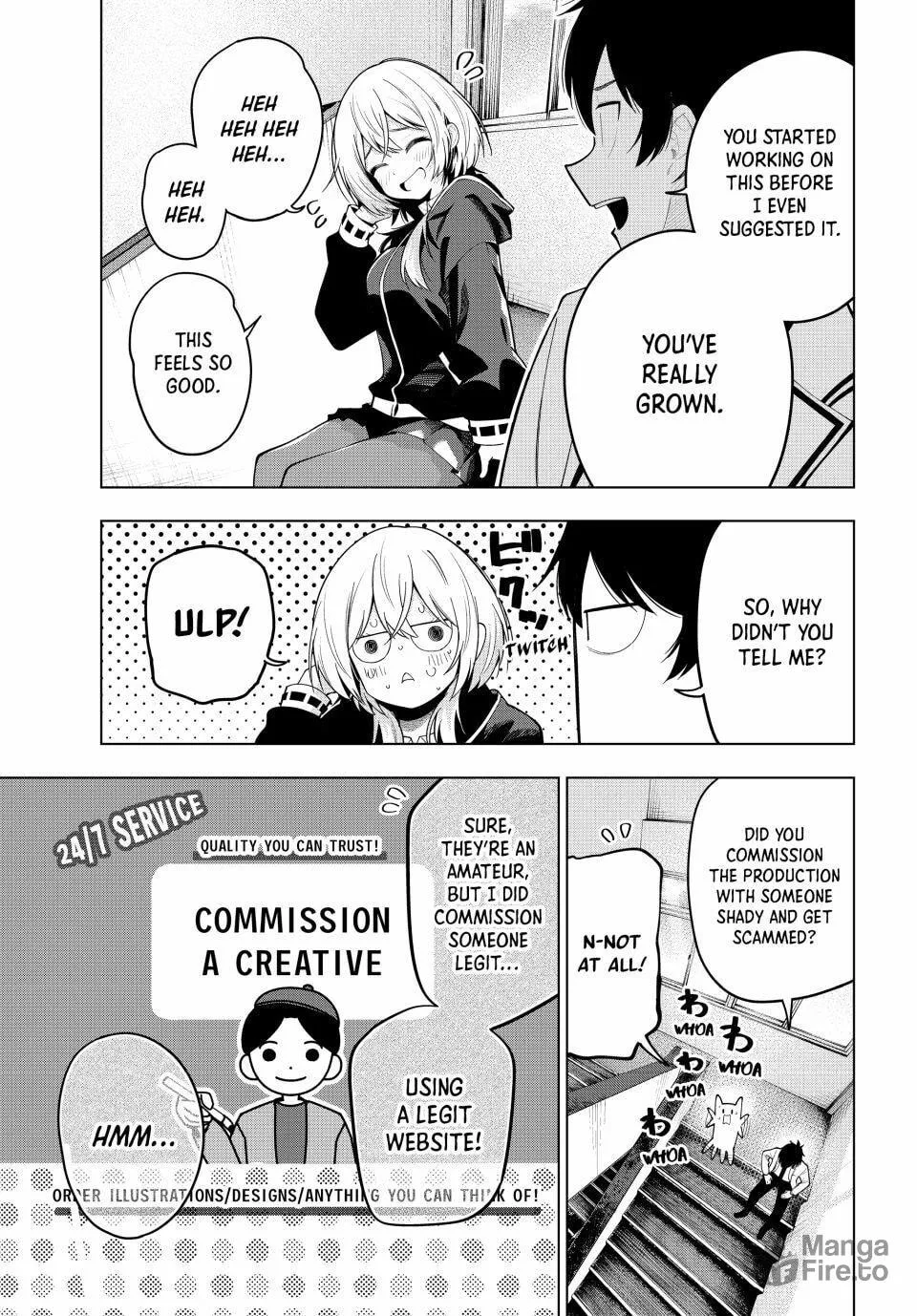 Tune In to the Midnight Heart Chapter 57 page 15 - 