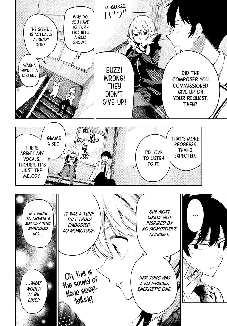 Tune In to the Midnight Heart Chapter 57 page 16 - 