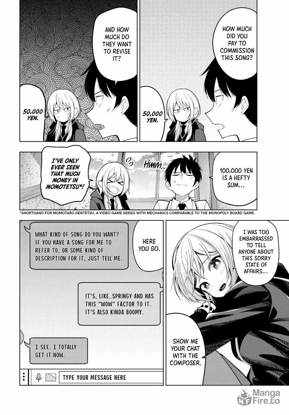Tune In to the Midnight Heart Chapter 57 page 18 - 