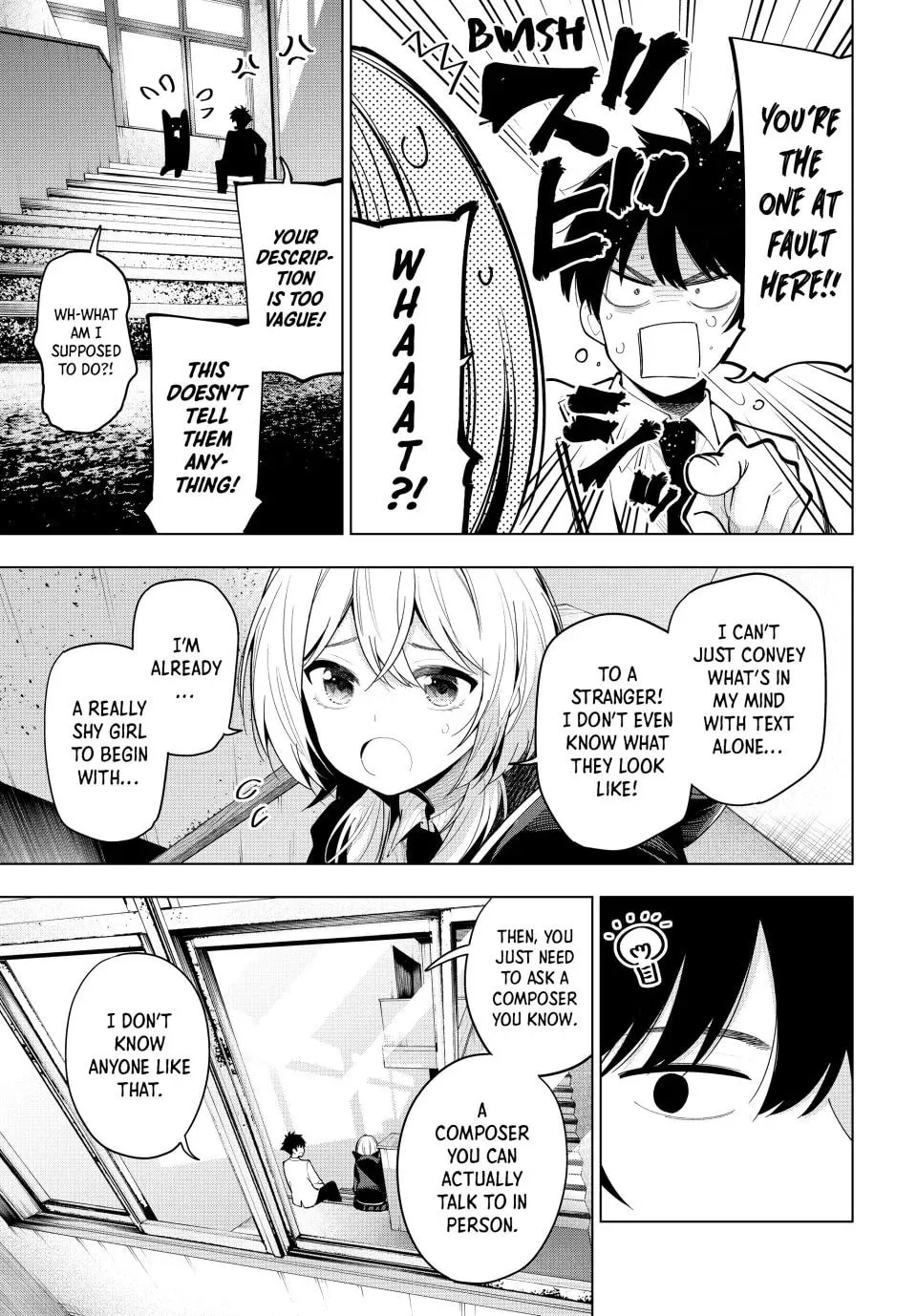 Tune In to the Midnight Heart Chapter 57 page 19 - 