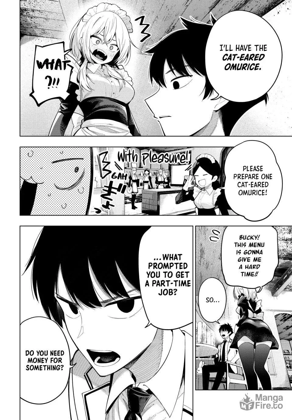 Tune In to the Midnight Heart Chapter 57 page 6 - 