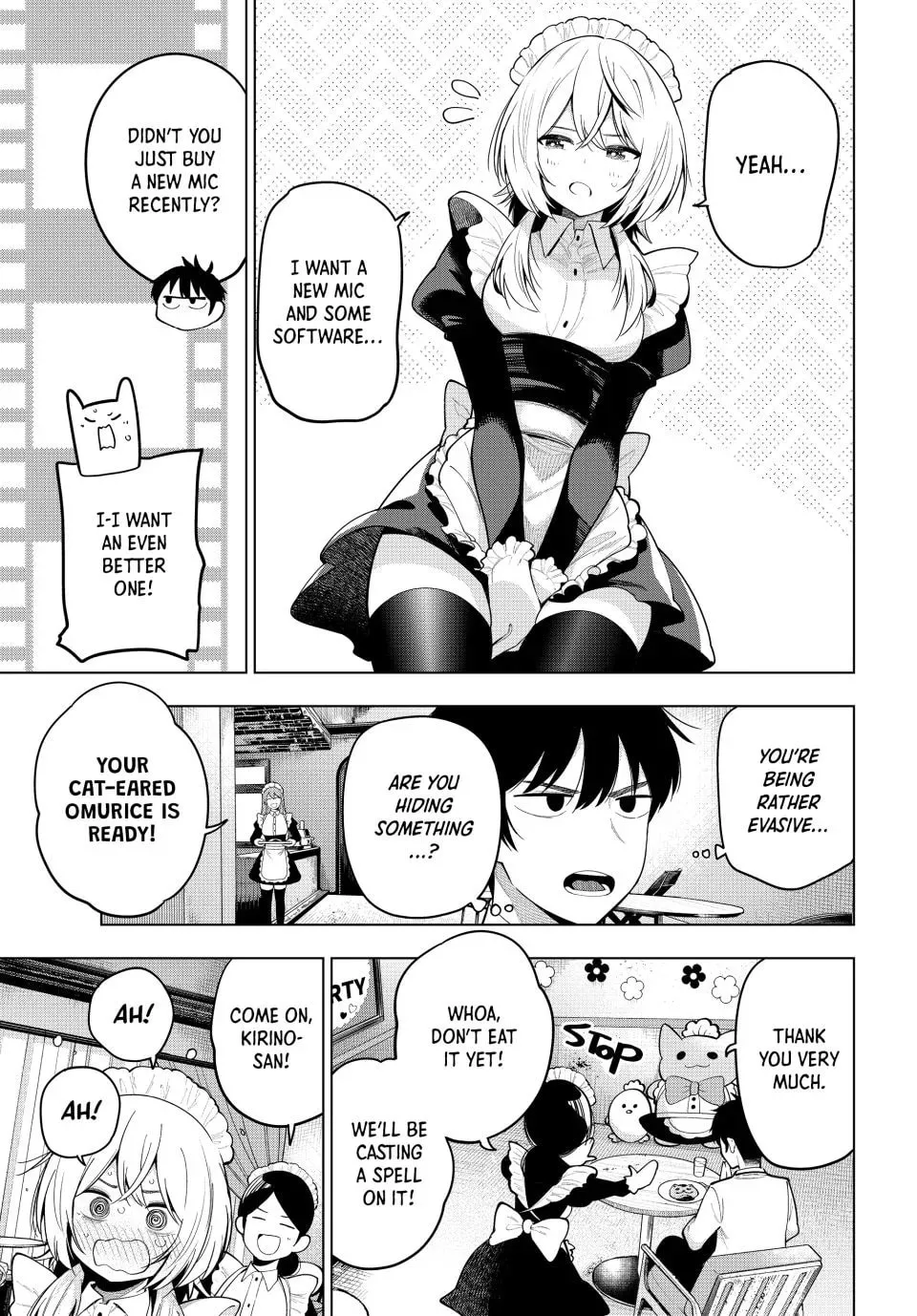 Tune In to the Midnight Heart Chapter 57 page 7 - 