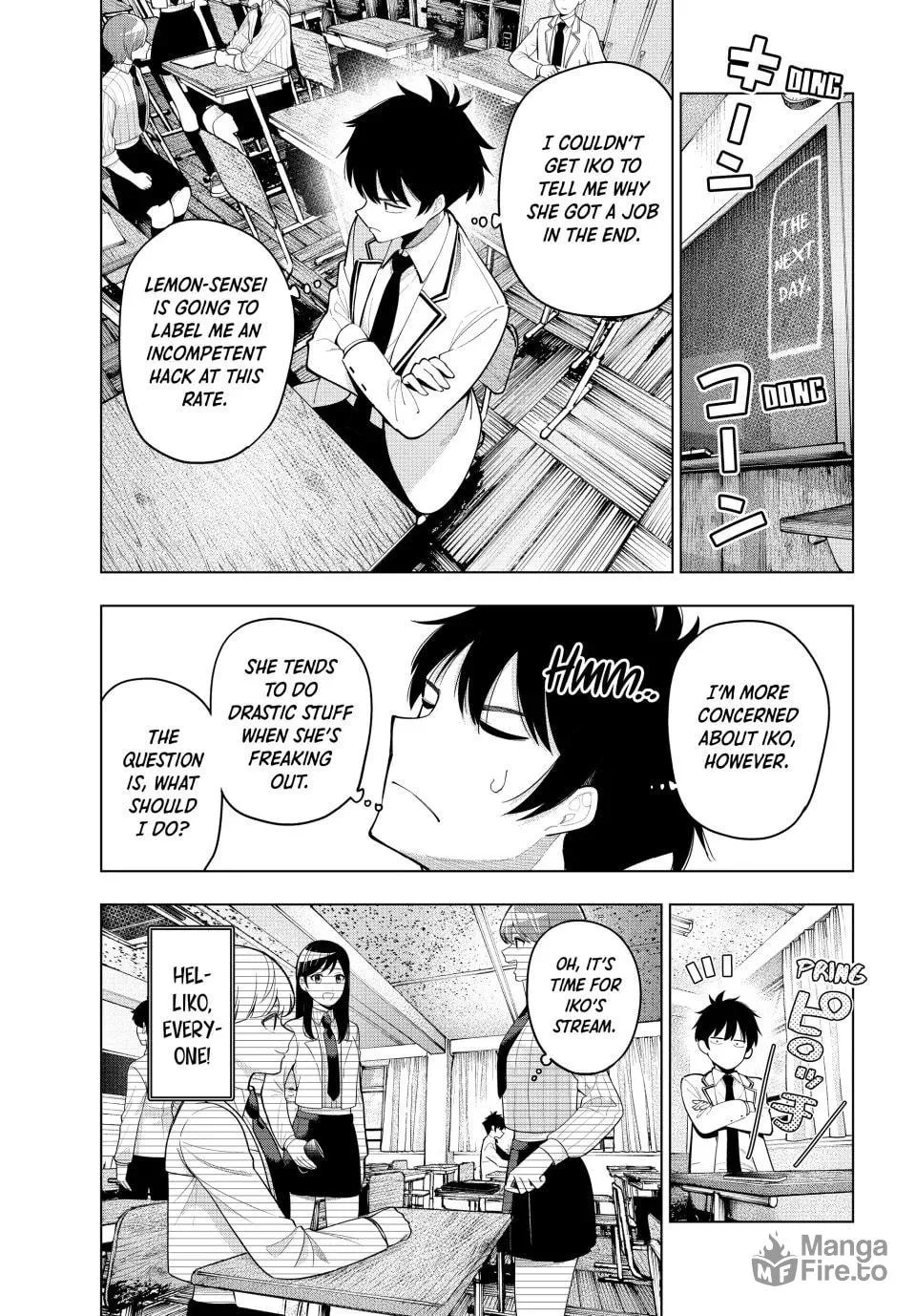 Tune In to the Midnight Heart Chapter 57 page 9 - 