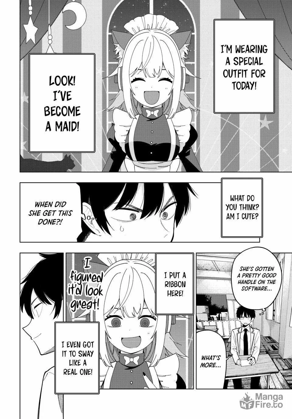 Tune In to the Midnight Heart Chapter 57 page 10 - 