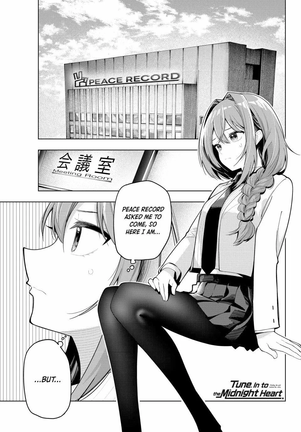 Tune In to the Midnight Heart Chapter 58 page 1 - 