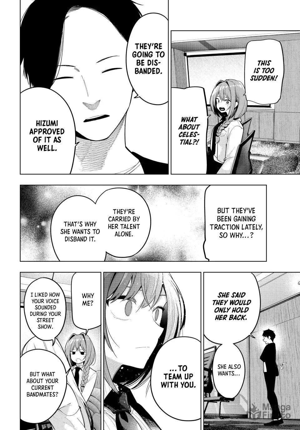Tune In to the Midnight Heart Chapter 58 page 12 - 