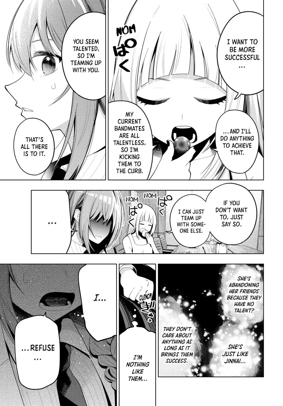 Tune In to the Midnight Heart Chapter 58 page 13 - 