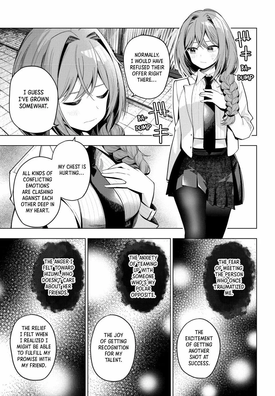 Tune In to the Midnight Heart Chapter 58 page 17 - 