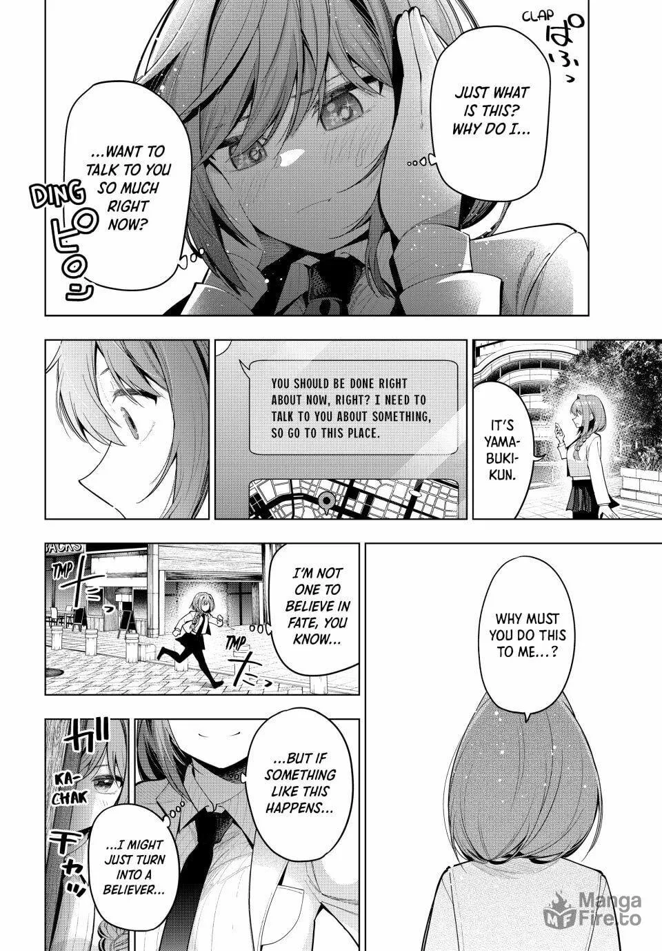 Tune In to the Midnight Heart Chapter 58 page 18 - 
