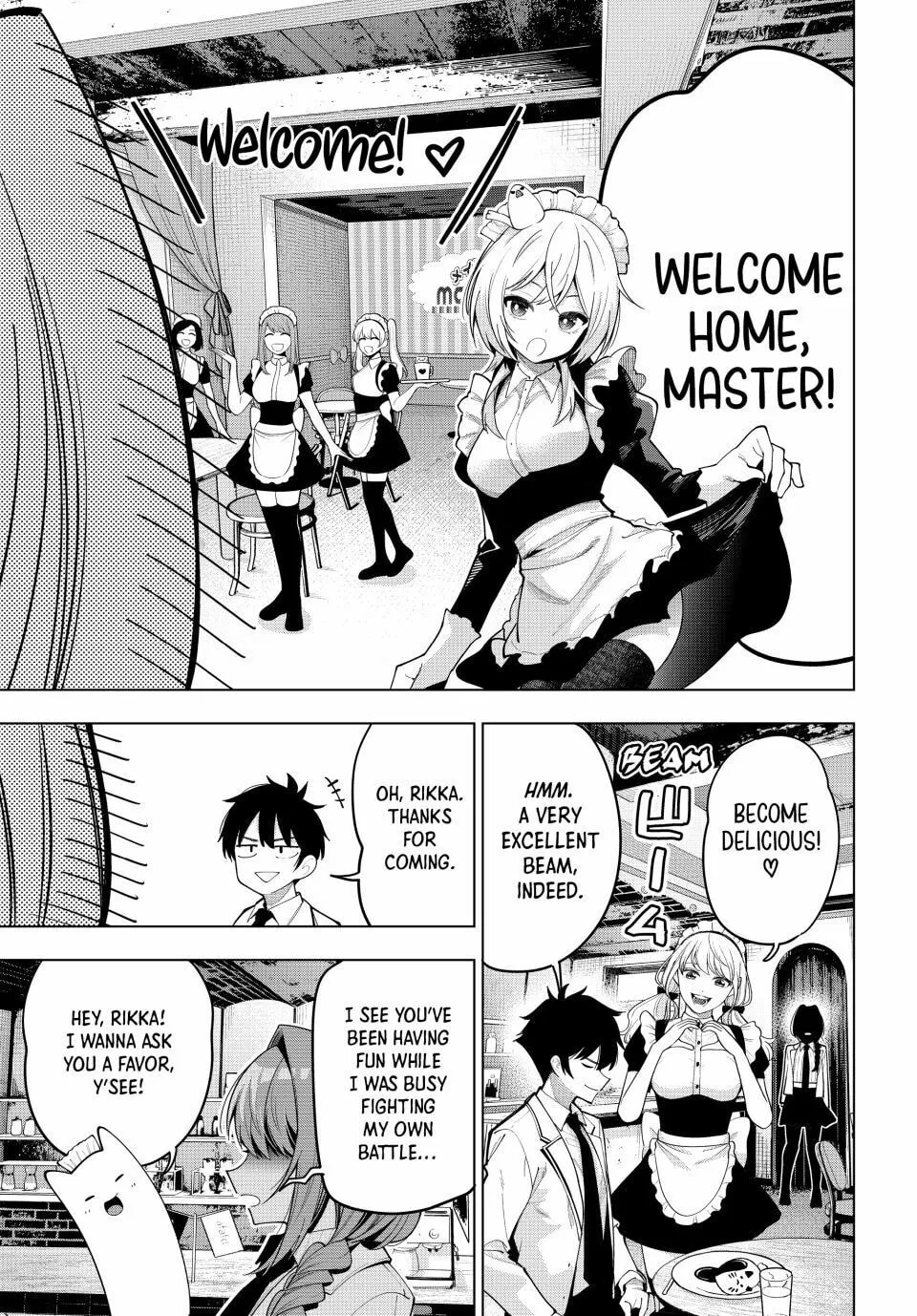 Tune In to the Midnight Heart Chapter 58 page 19 - 