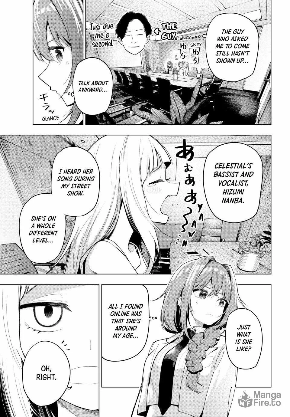 Tune In to the Midnight Heart Chapter 58 page 3 - 