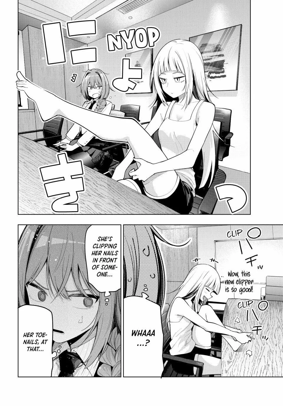 Tune In to the Midnight Heart Chapter 58 page 4 - 
