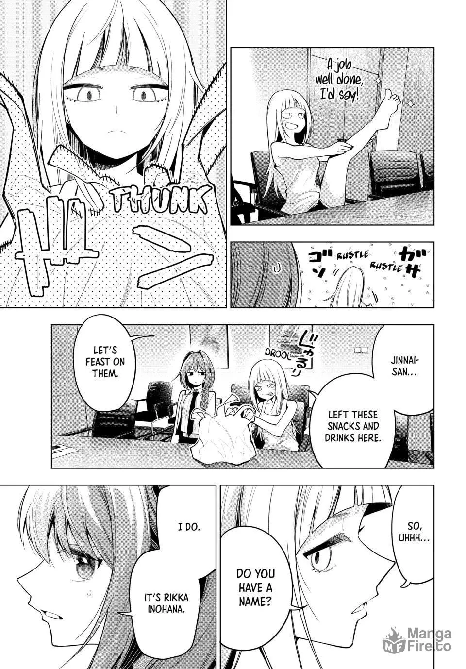 Tune In to the Midnight Heart Chapter 58 page 5 - 