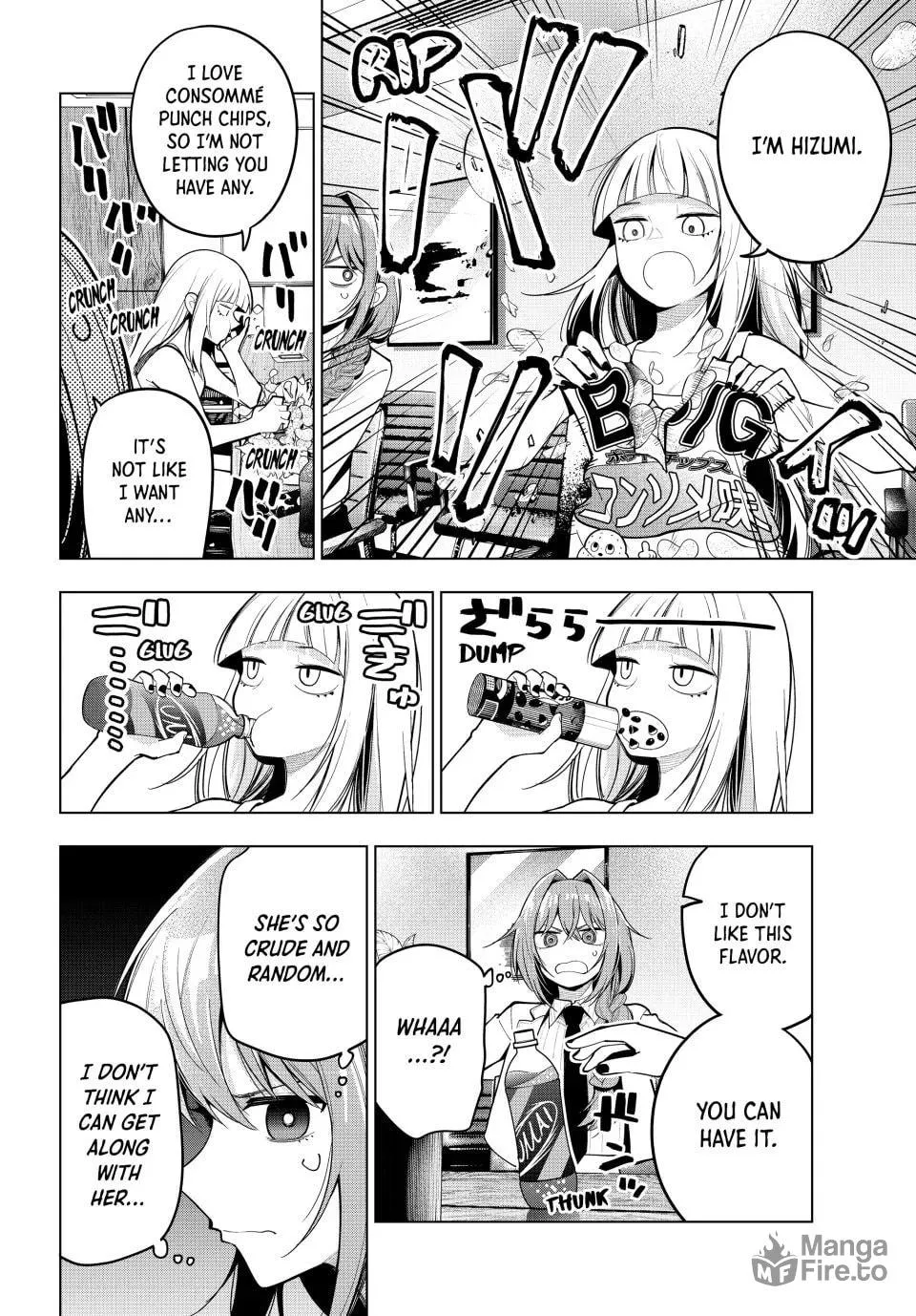 Tune In to the Midnight Heart Chapter 58 page 6 - 