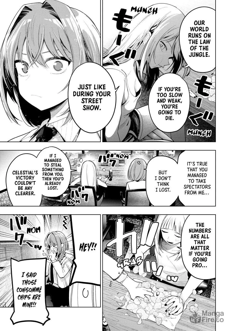 Tune In to the Midnight Heart Chapter 58 page 9 - 