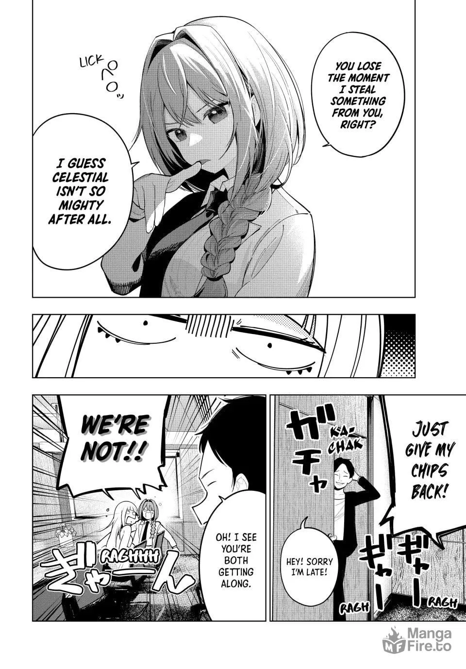 Tune In to the Midnight Heart Chapter 58 page 10 - 