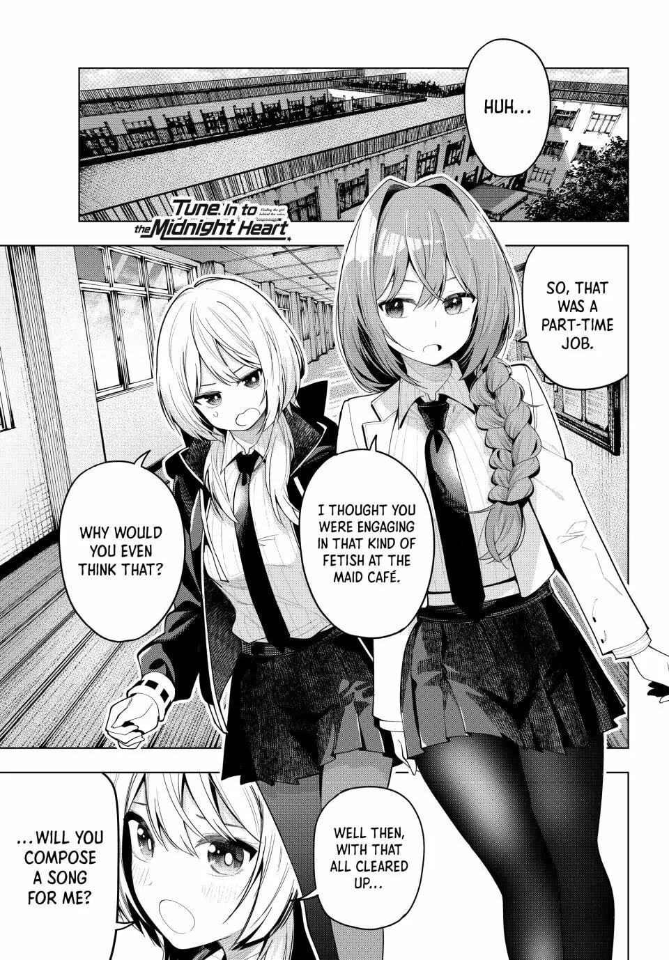 Tune In to the Midnight Heart Chapter 59 page 1 - 
