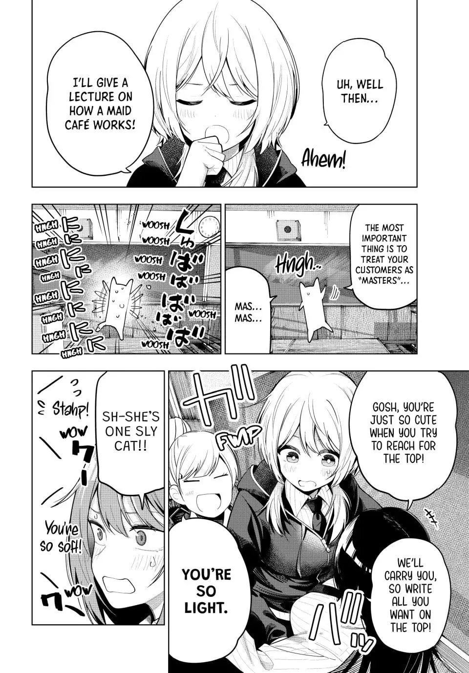 Tune In to the Midnight Heart Chapter 59 page 14 - 
