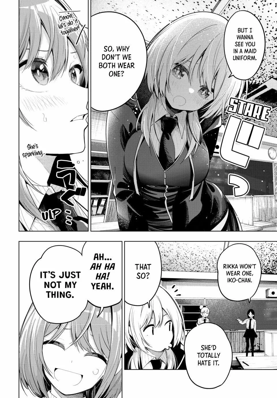 Tune In to the Midnight Heart Chapter 59 page 16 - 