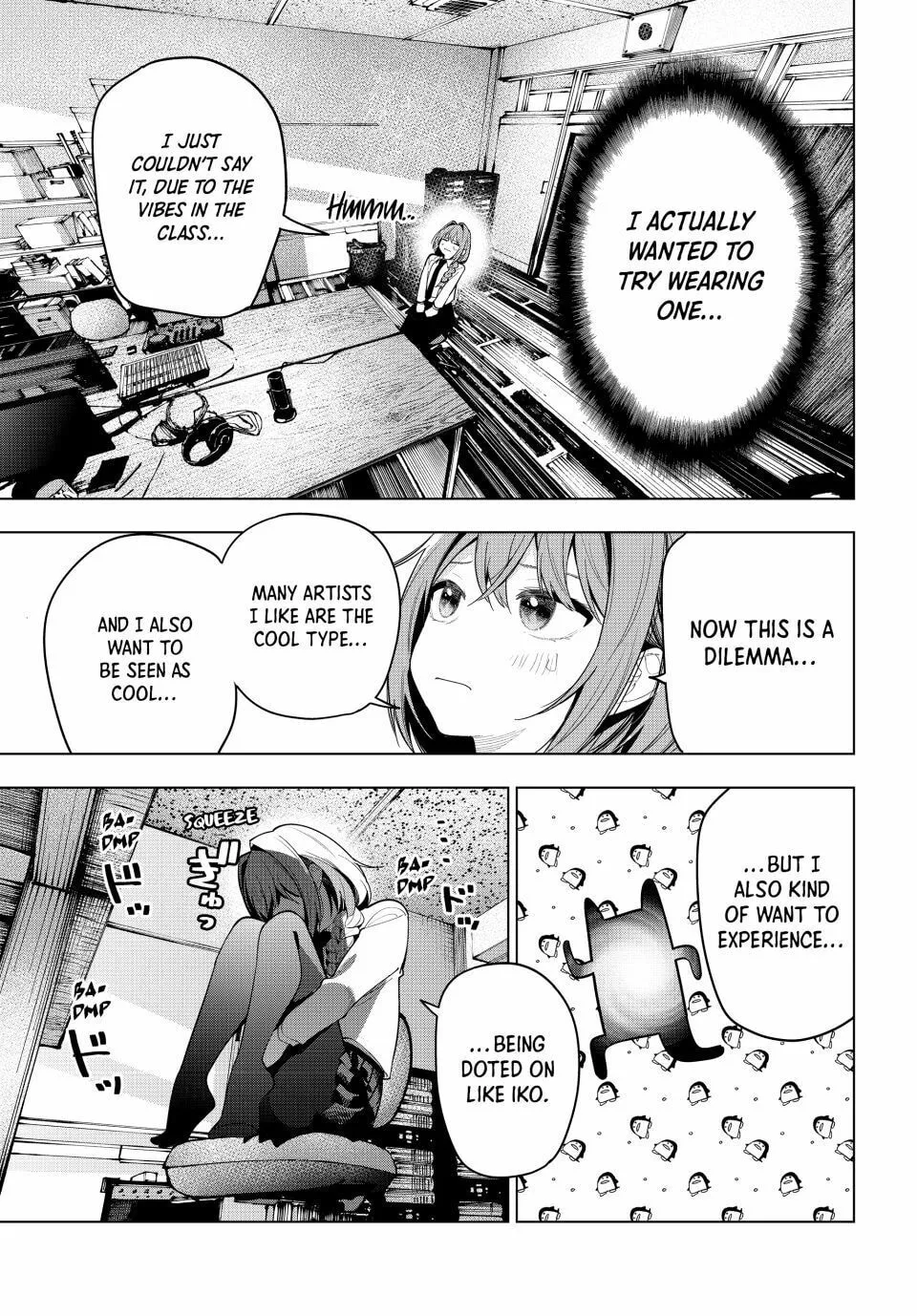 Tune In to the Midnight Heart Chapter 59 page 17 - 