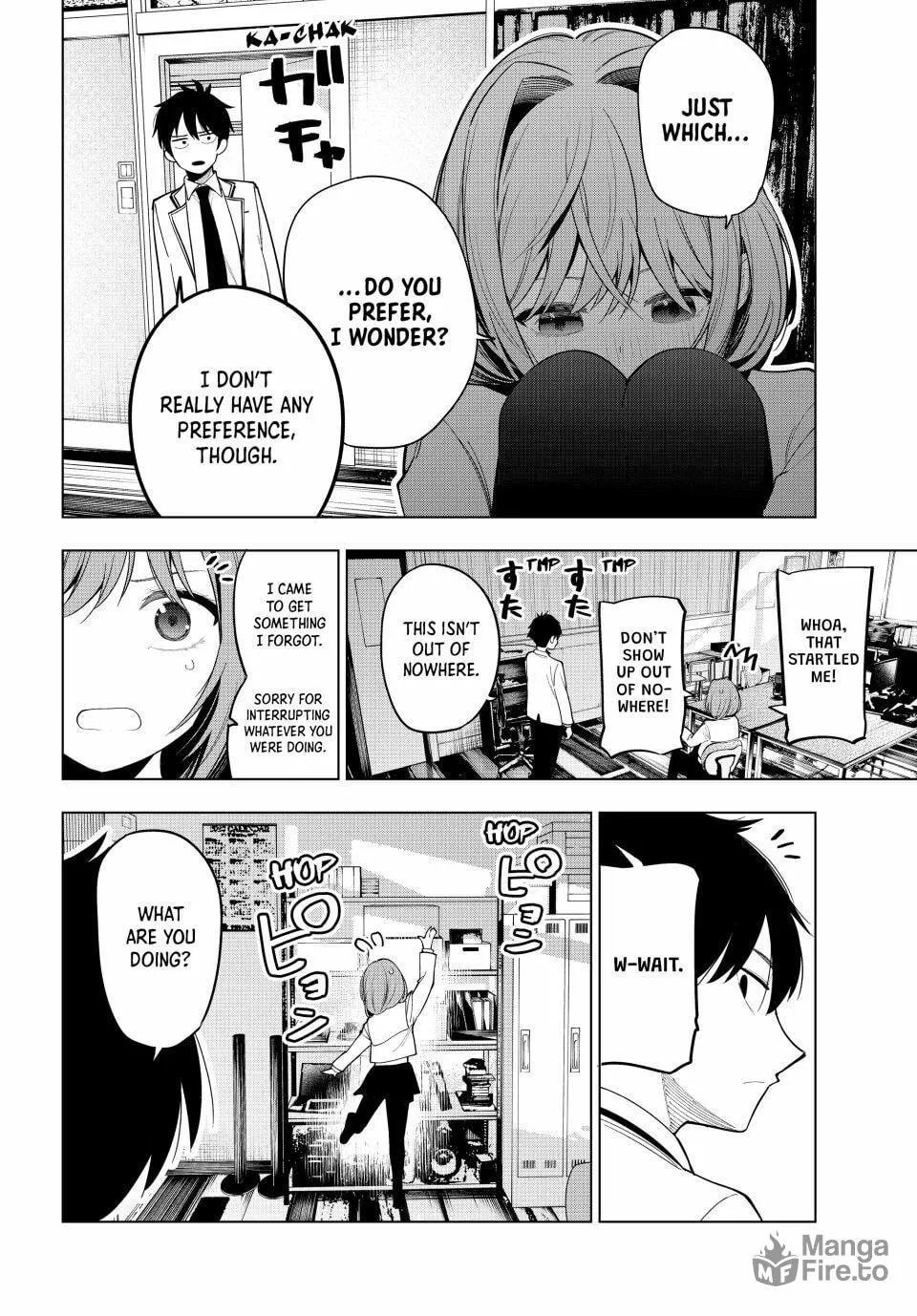 Tune In to the Midnight Heart Chapter 59 page 18 - 