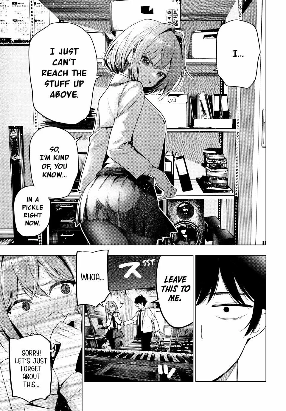 Tune In to the Midnight Heart Chapter 59 page 19 - 