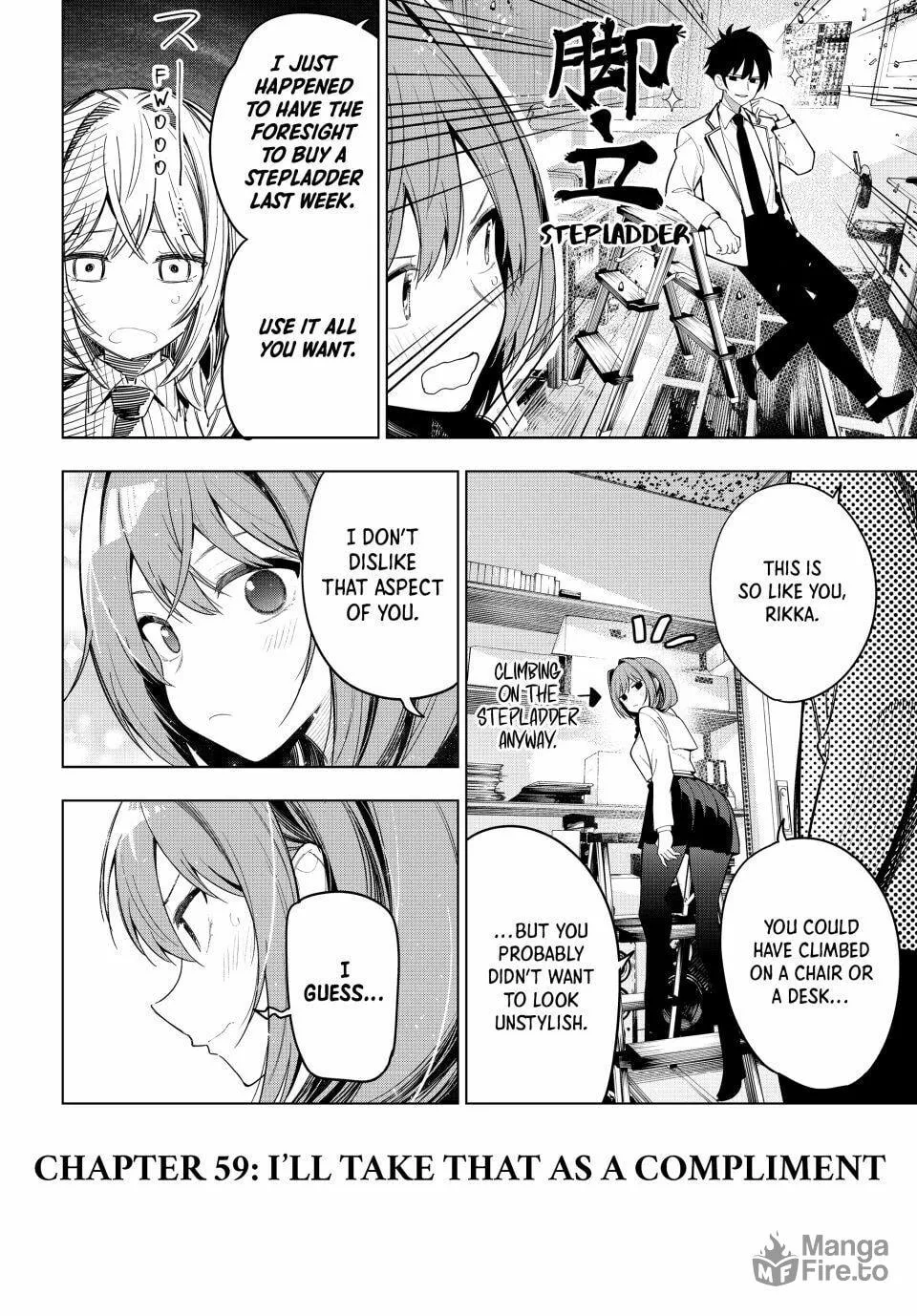 Tune In to the Midnight Heart Chapter 59 page 20 - 