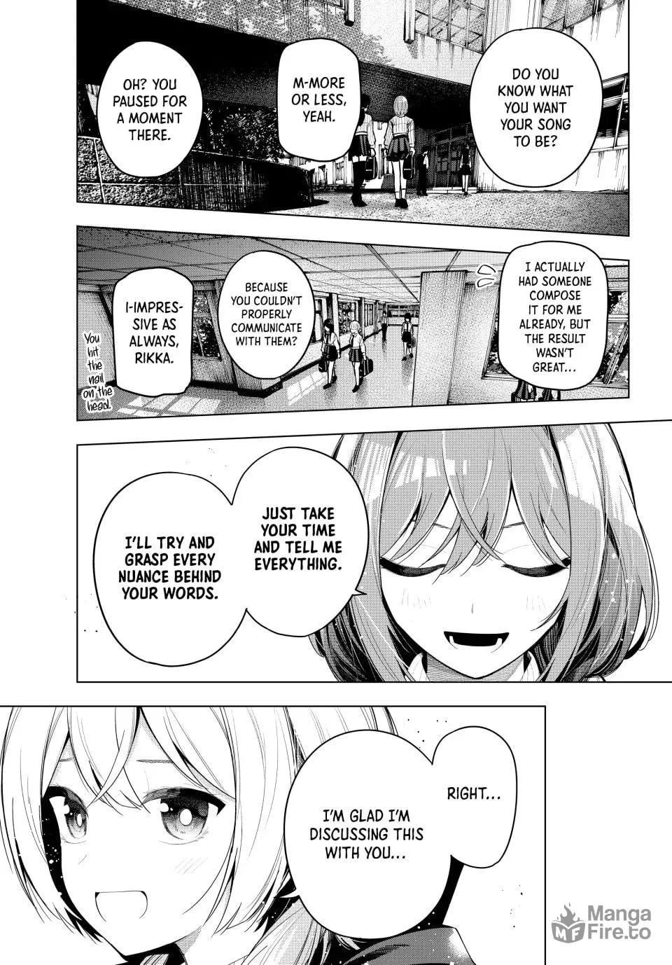 Tune In to the Midnight Heart Chapter 59 page 3 - 