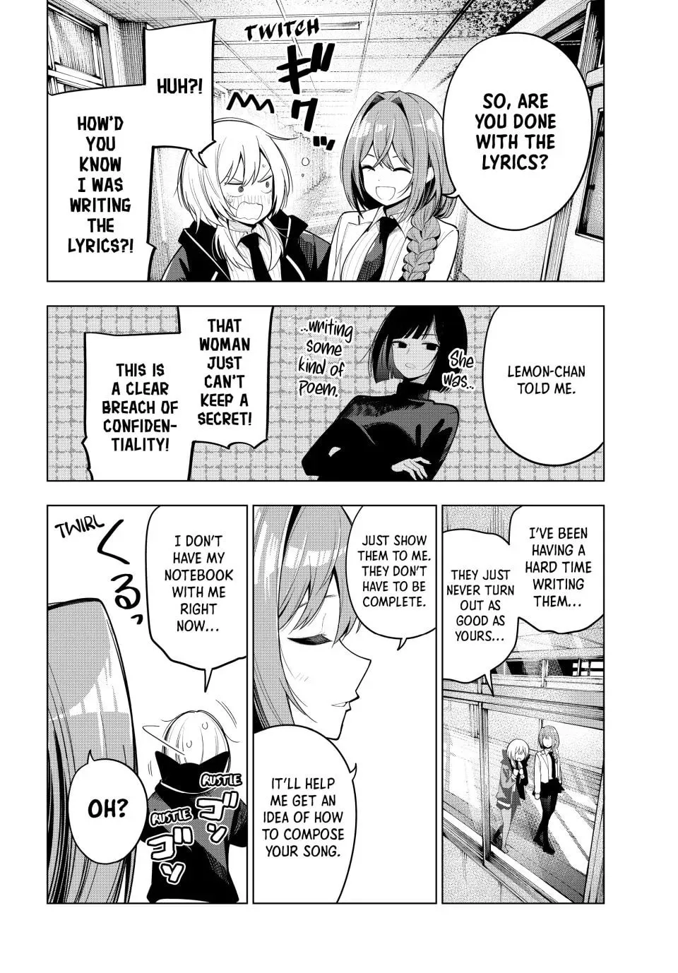 Tune In to the Midnight Heart Chapter 59 page 4 - 