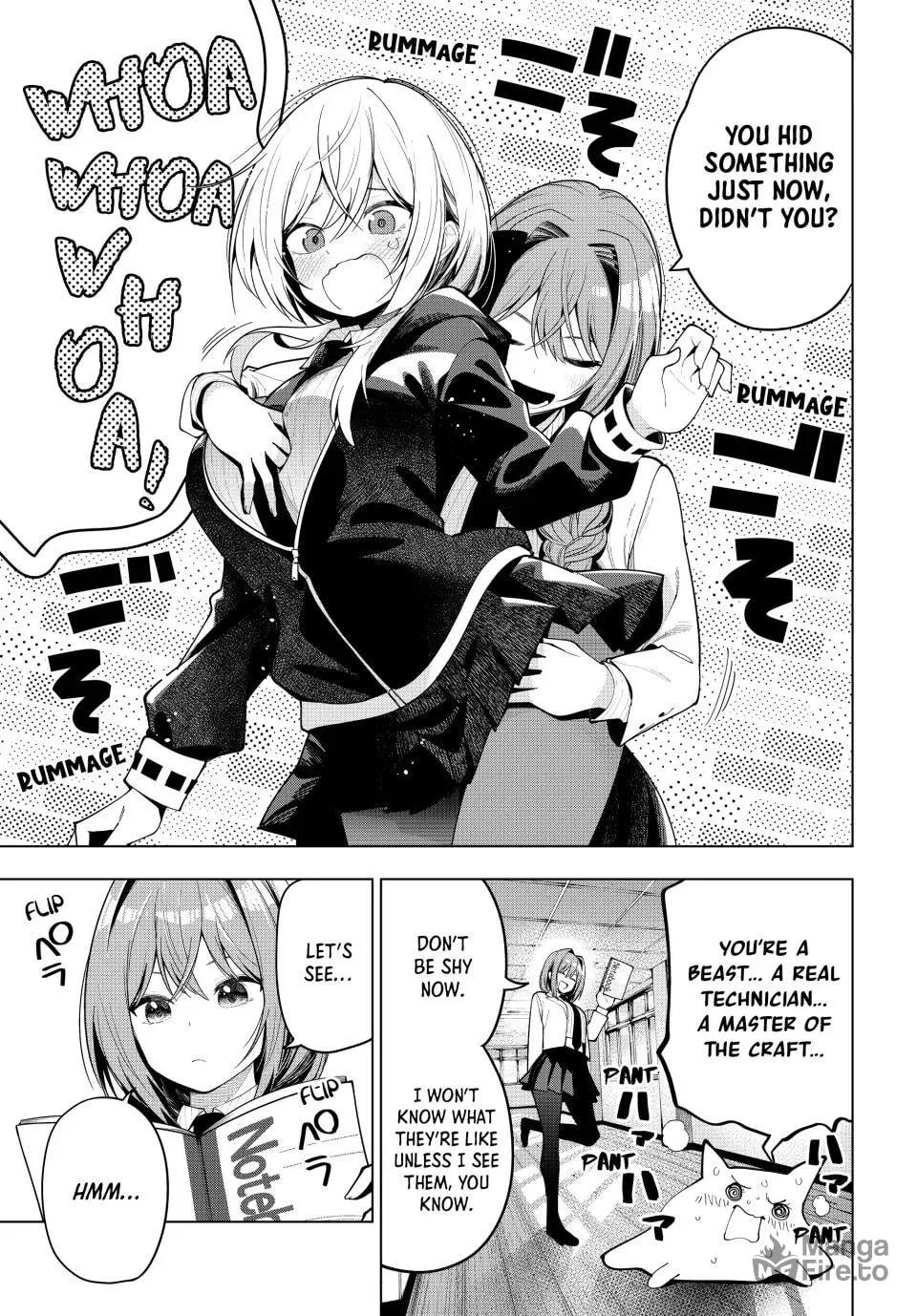 Tune In to the Midnight Heart Chapter 59 page 5 - 