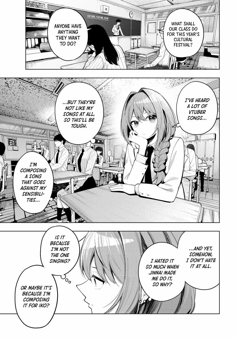 Tune In to the Midnight Heart Chapter 59 page 7 - 