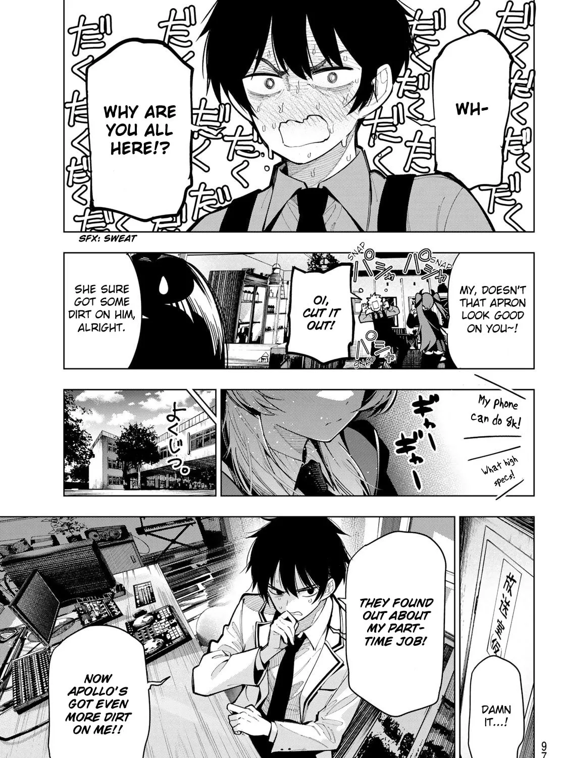 Tune In to the Midnight Heart Chapter 6 page 33 - 