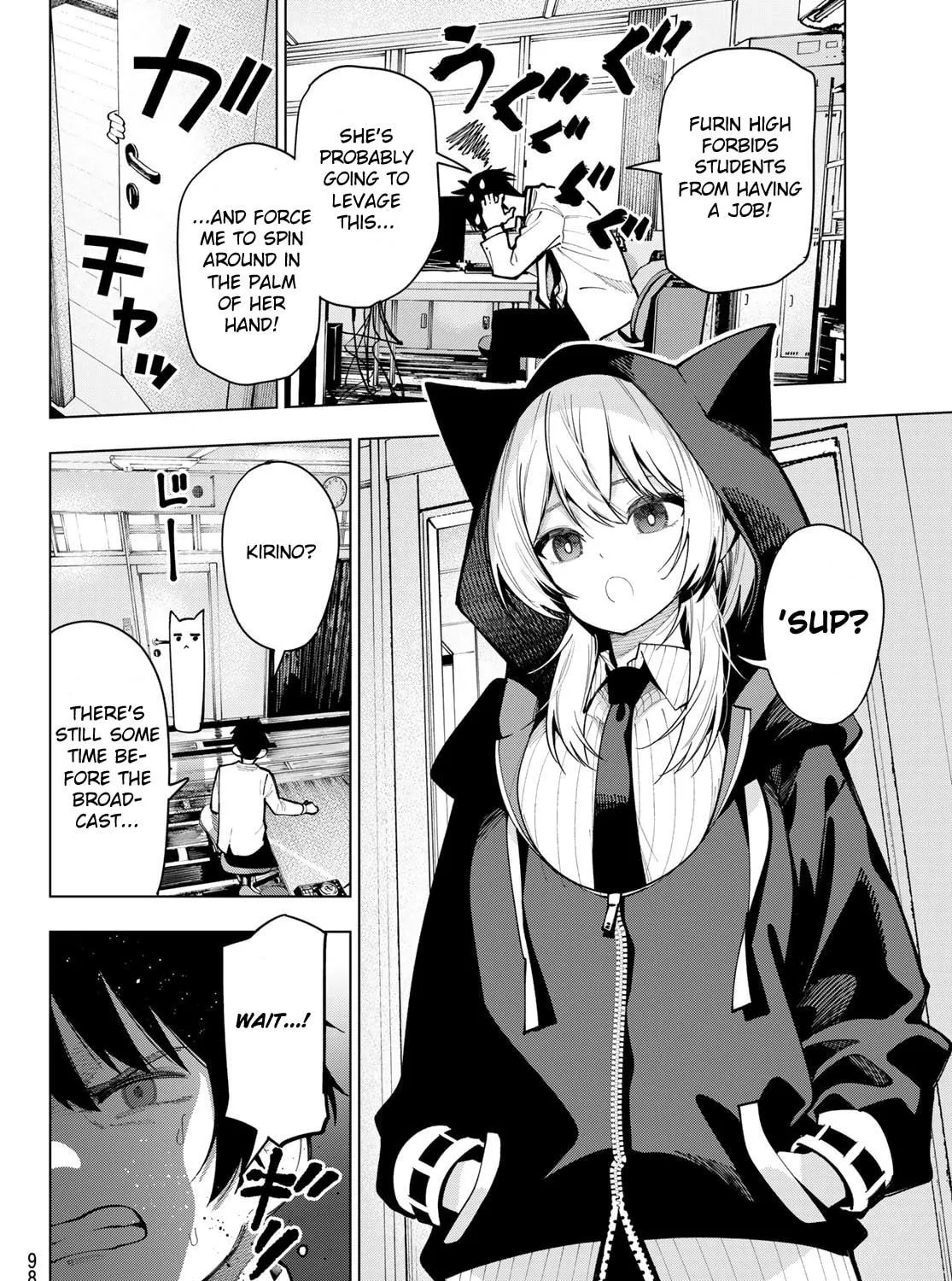 Tune In to the Midnight Heart Chapter 6 page 35 - 