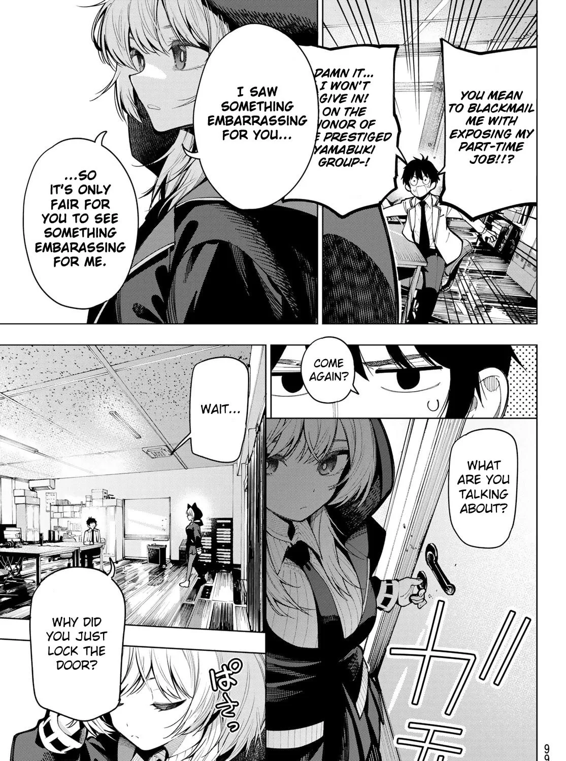 Tune In to the Midnight Heart Chapter 6 page 37 - 