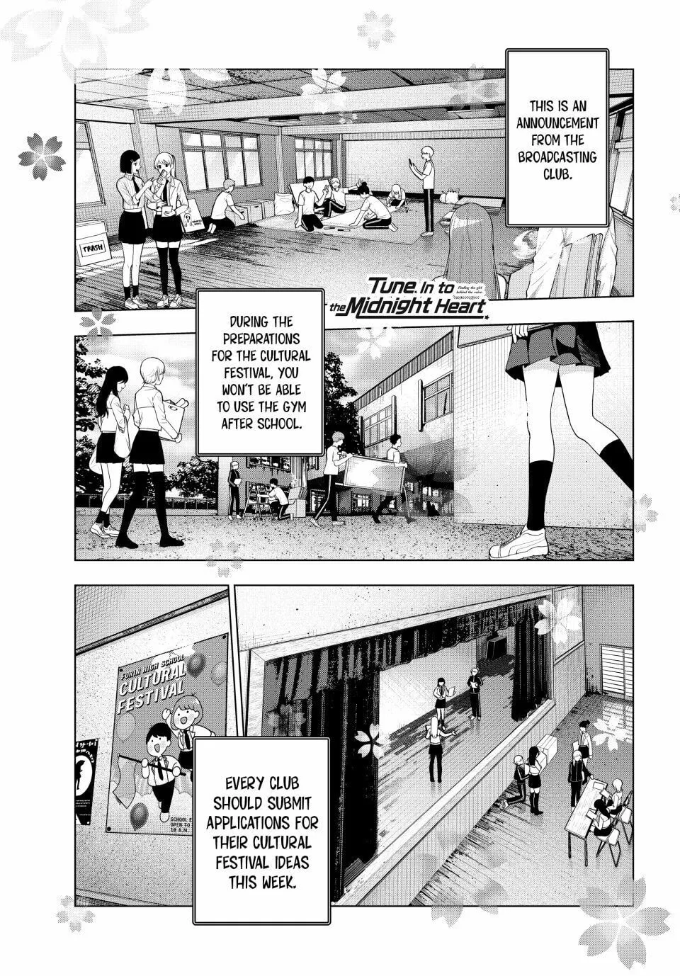Tune In to the Midnight Heart Chapter 60 page 1 - 