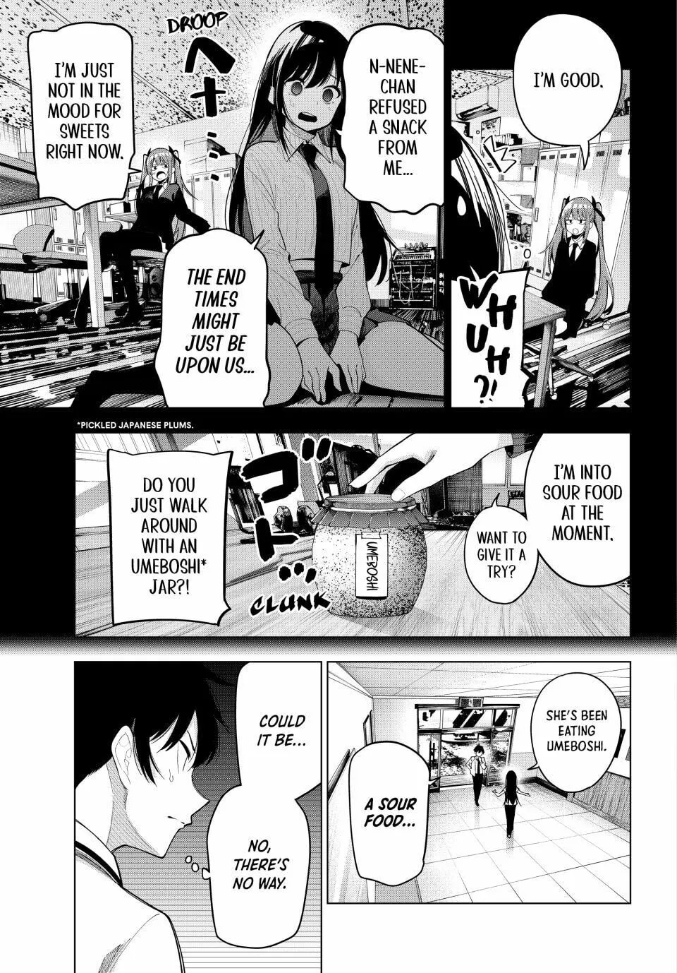 Tune In to the Midnight Heart Chapter 60 page 11 - 