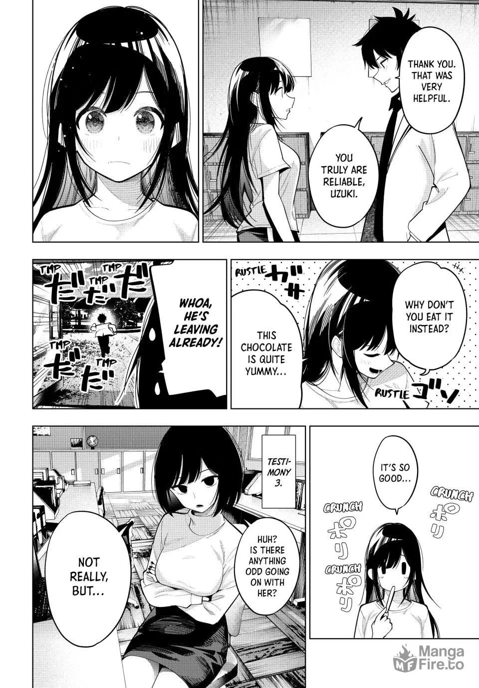 Tune In to the Midnight Heart Chapter 60 page 12 - 