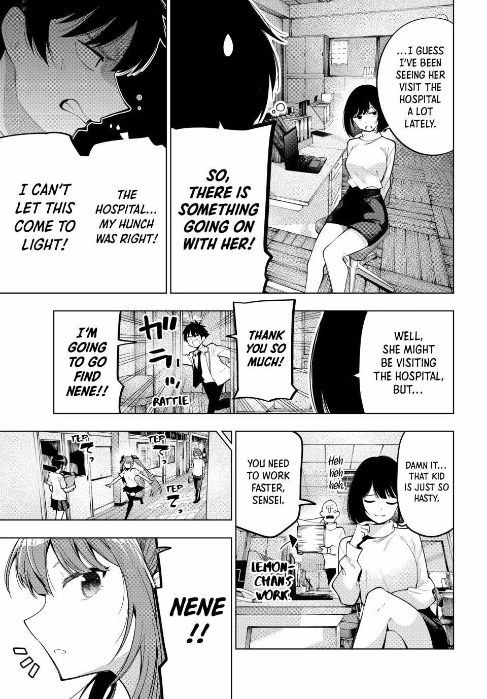 Tune In to the Midnight Heart Chapter 60 page 13 - 